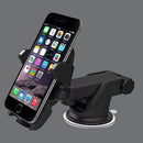 Suporte Celular GPS Carro Resistente Firme Haste Ajuste Prolongável Rotação 360 Base