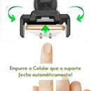 Suporte Celular GPS Carro Resistente Firme Haste Ajuste Prolongável Rotação 360 Base
