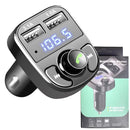 Carregador Carro Transmissor Fm Bluetooth Veicular Mp3 Rádio