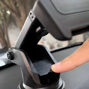 Suporte Celular GPS Carro Resistente Firme Haste Ajuste Prolongável Rotação 360 Base