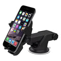 Suporte Celular GPS Carro Resistente Firme Haste Ajuste Prolongável Rotação 360 Base