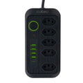 Extensão Elétrica USB Fast Charge 110-220V