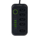 Extensão Elétrica USB Fast Charge 110-220V