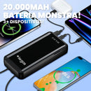 HiveCharge Pro 20K - Power Bank de 20000mAh